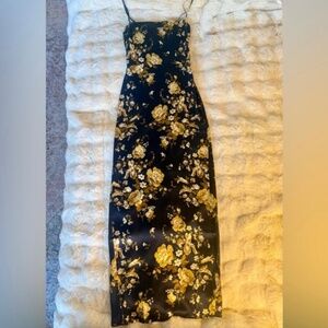 Reformation Frankie Silk Dress In Divinity, brand new, never worn, No flaws.